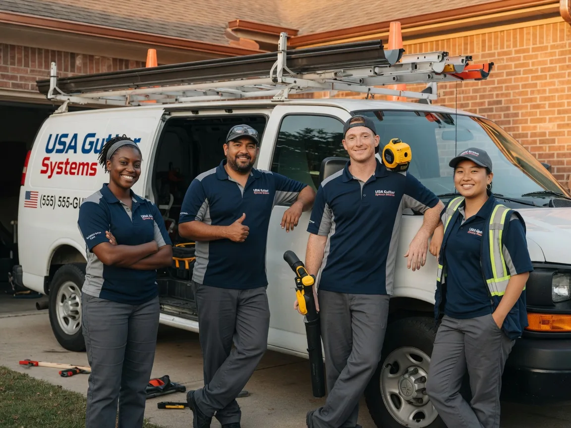Gutter Installation company in De Land, IL