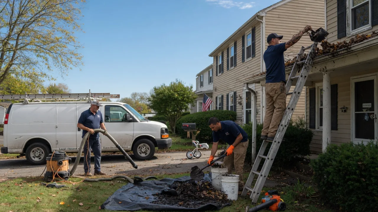 Gutter Installation in De Land, IL near me