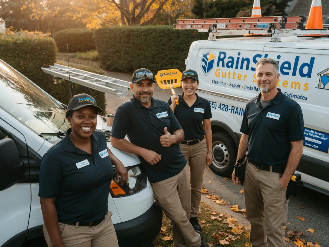 Gutter Installation company in De Land, IL