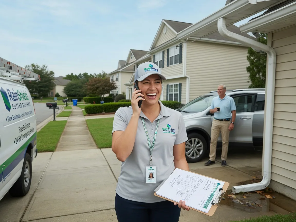 Gutter Installation De Land, IL FAQs